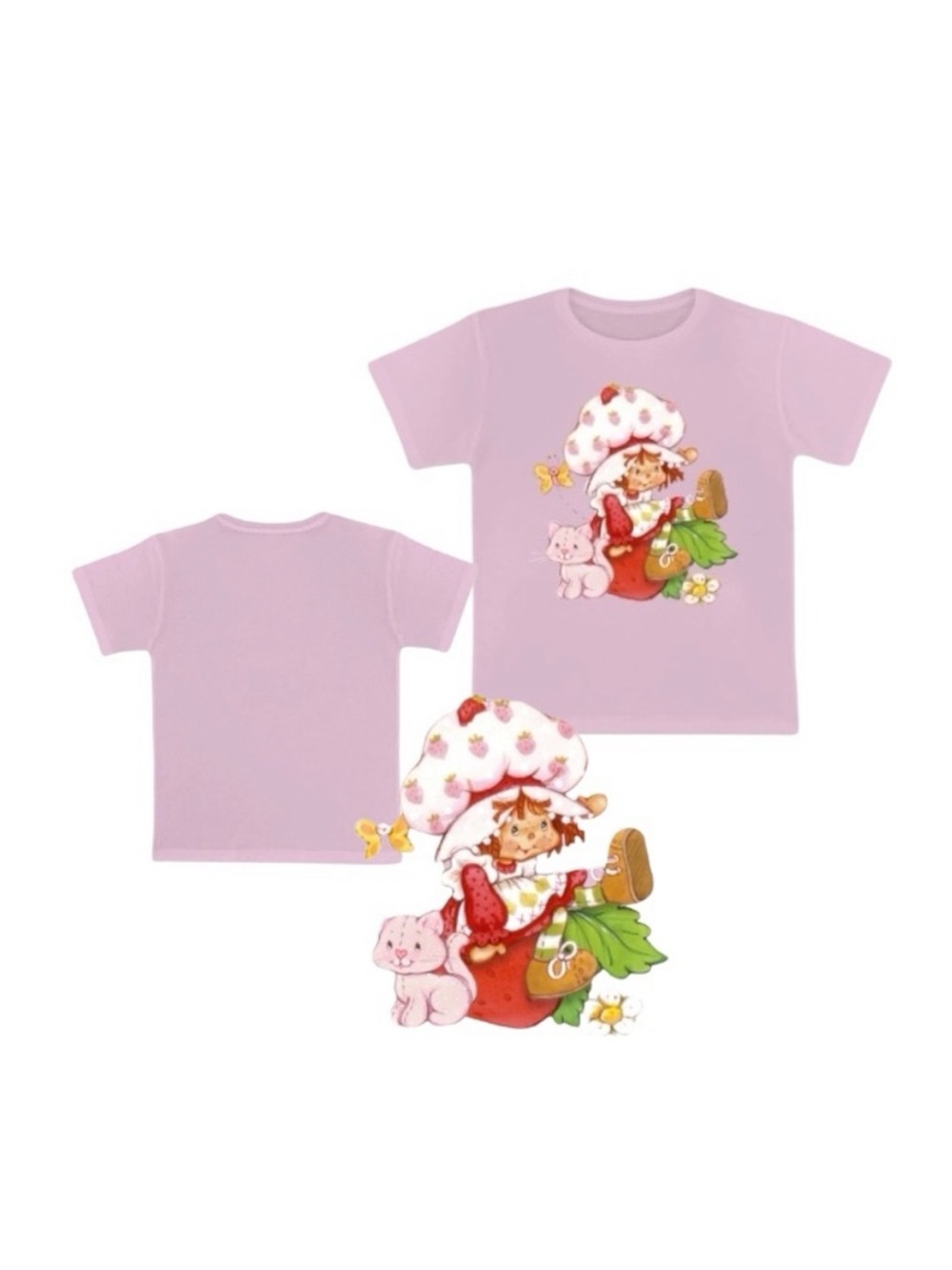 Strawberry Shortcake Graphic Tee